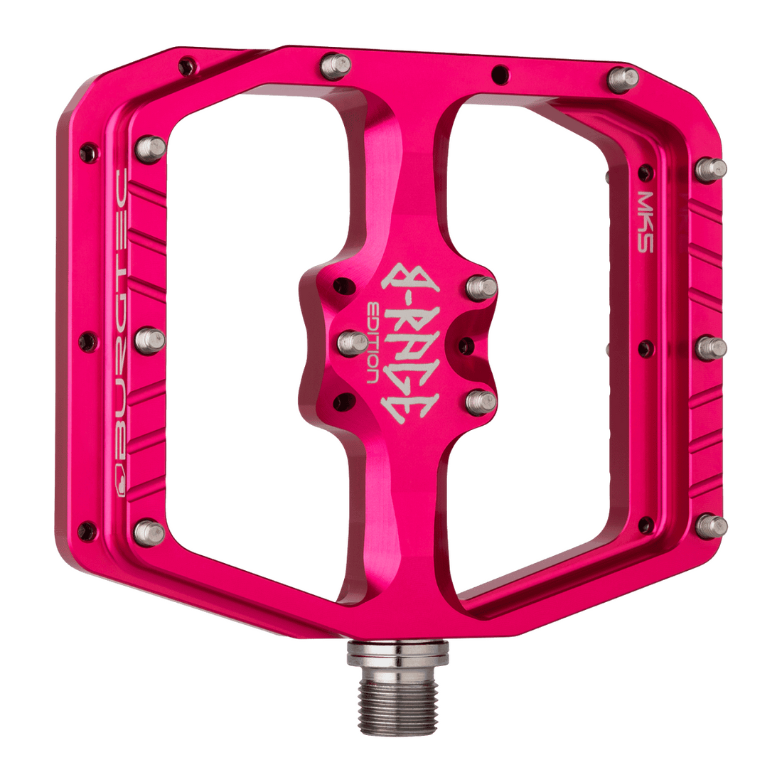 Burgtec Penthouse MK5 B-Rage Edition MTB Flat Pedals