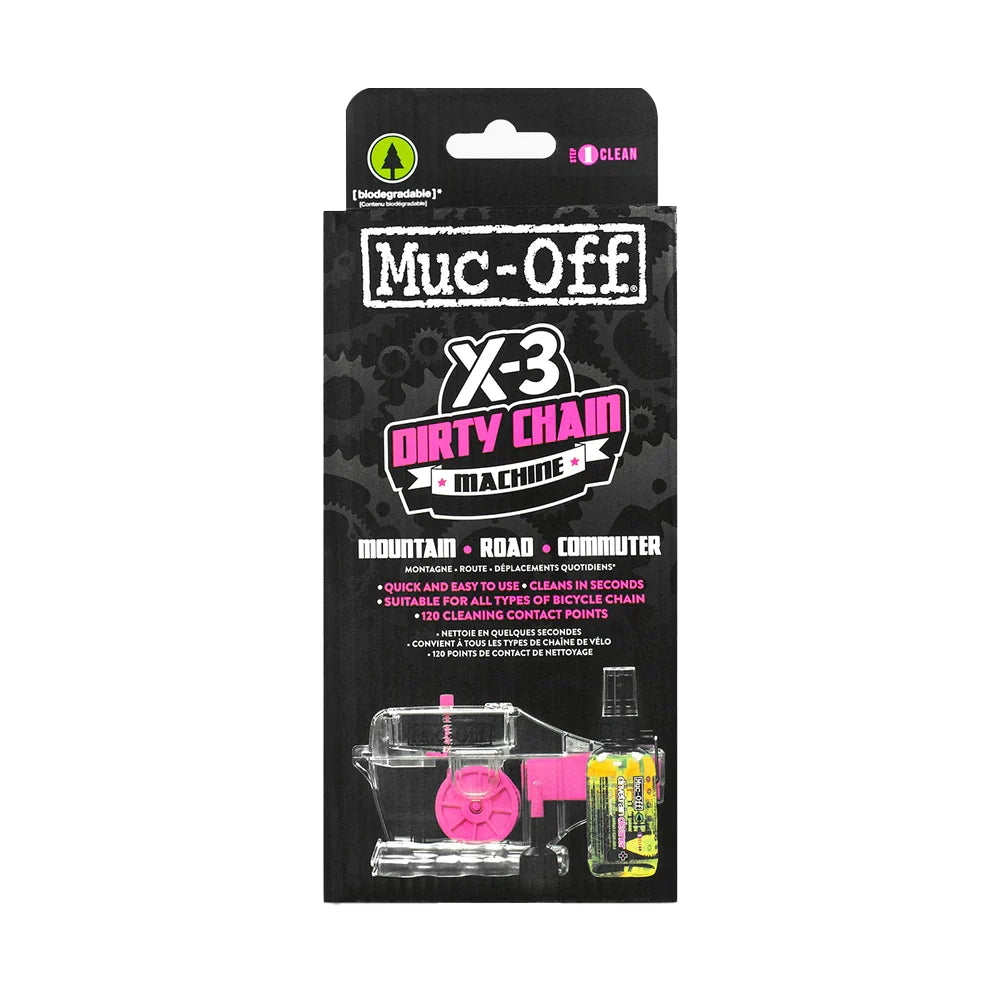 Muc-Off X-3 Bicycle Chain Cleaning Machine