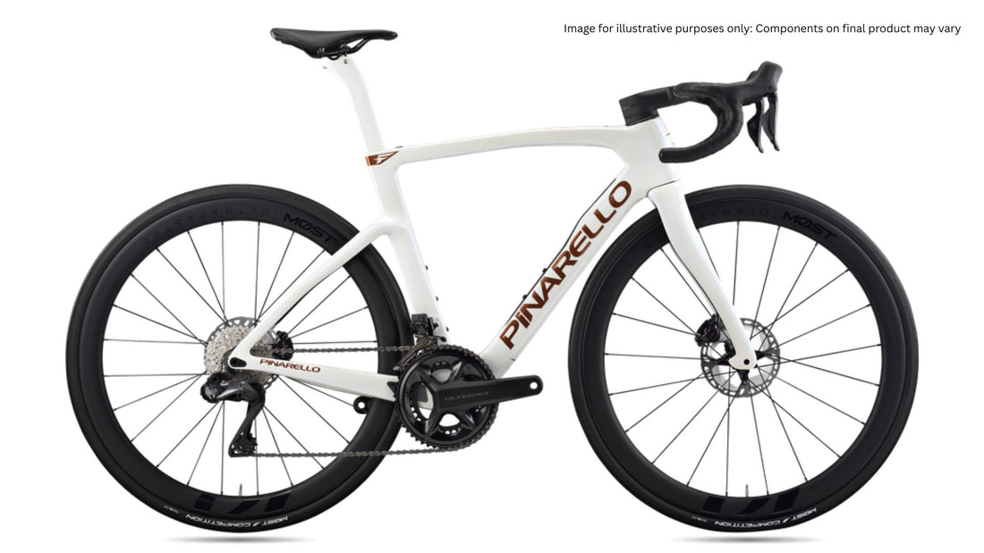 Pinarello F7 Force AXS Alabaster White Shiny