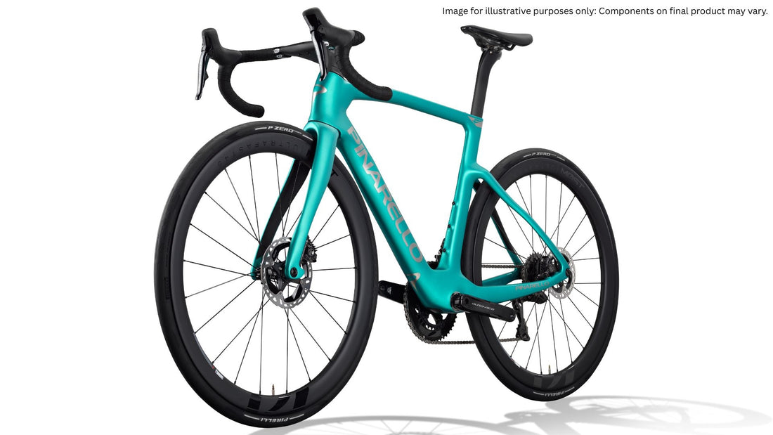 Pinarello F7 CH200 UltDi2 2x12 Formula Green Matt