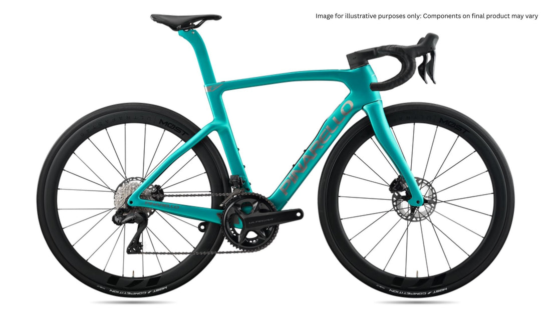 Pinarello F7 CH200 UltDi2 2x12 Formula Green Matt