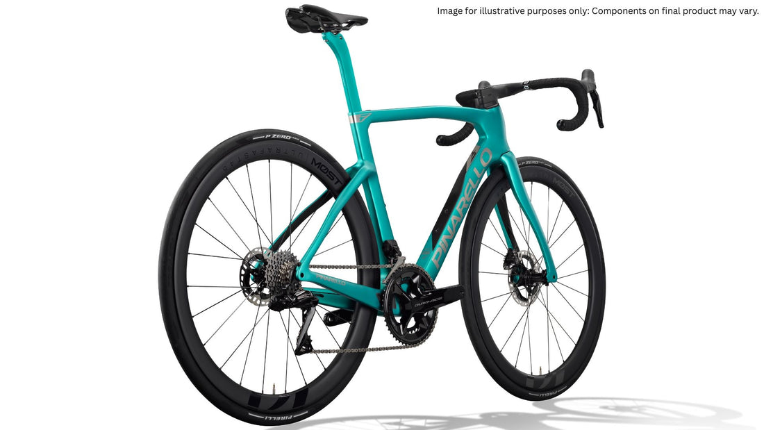 Pinarello F7 CH200 UltDi2 2x12 Formula Green Matt