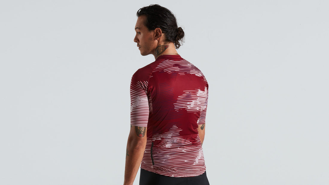 Men's SL Blur Short Sleeve Jersey