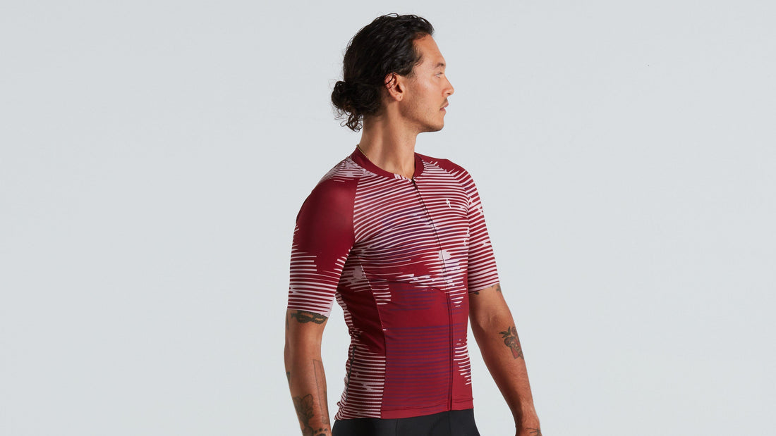 Men's SL Blur Short Sleeve Jersey