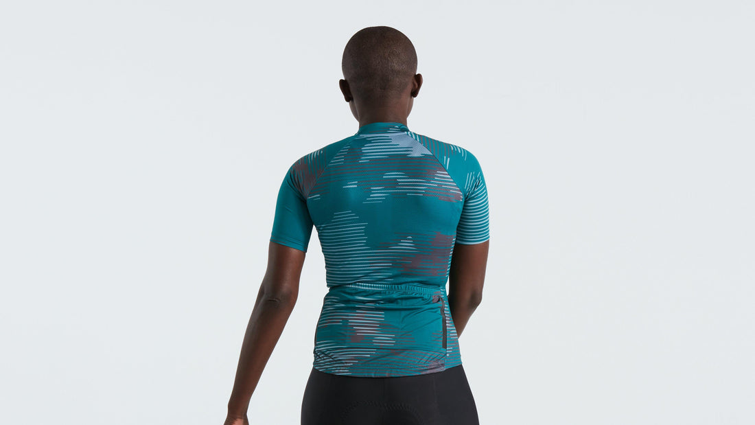 Women's SL Blur Short Sleeve Jersey