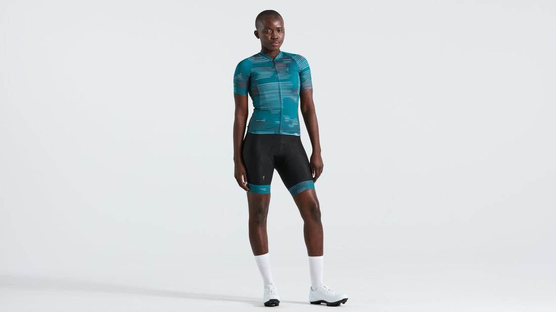 Women's SL Blur Short Sleeve Jersey