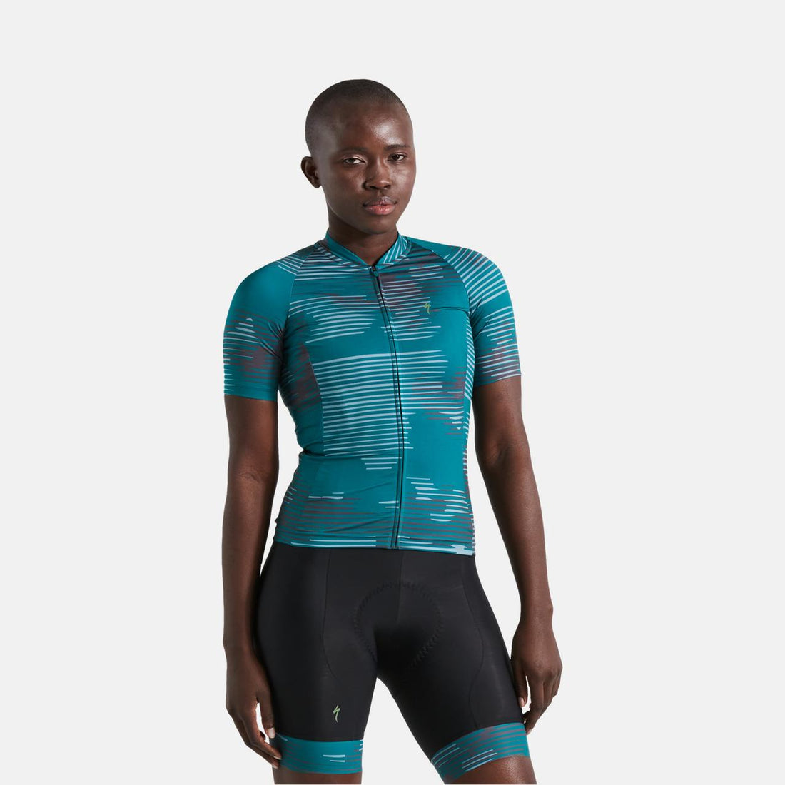 Women's SL Blur Short Sleeve Jersey