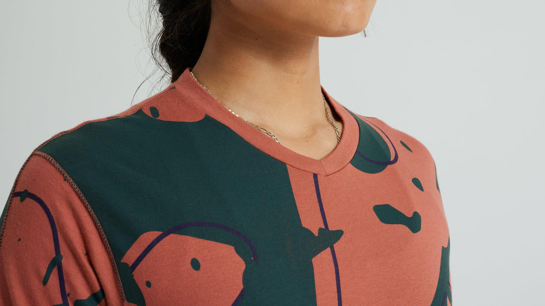 Women's Trail Modal Short Sleeve Jersey