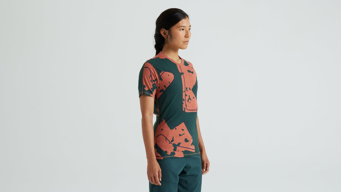 Women's Trail Modal Short Sleeve Jersey
