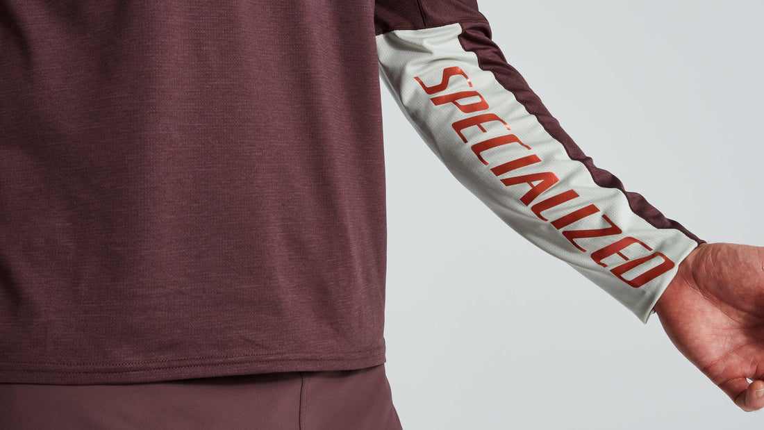 Men's Trail Air Long Sleeve Jersey