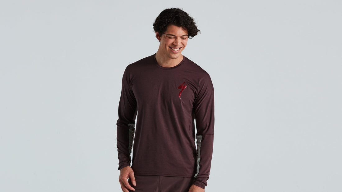 Men's Trail Air Long Sleeve Jersey