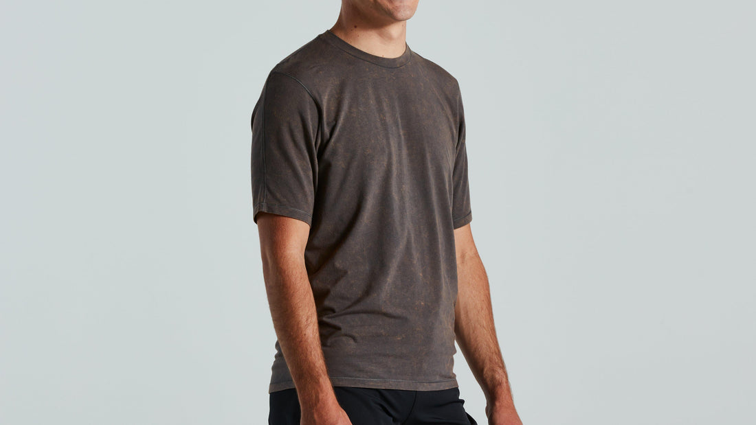 Men's Trail Mineral Wash Short Sleeve Jersey