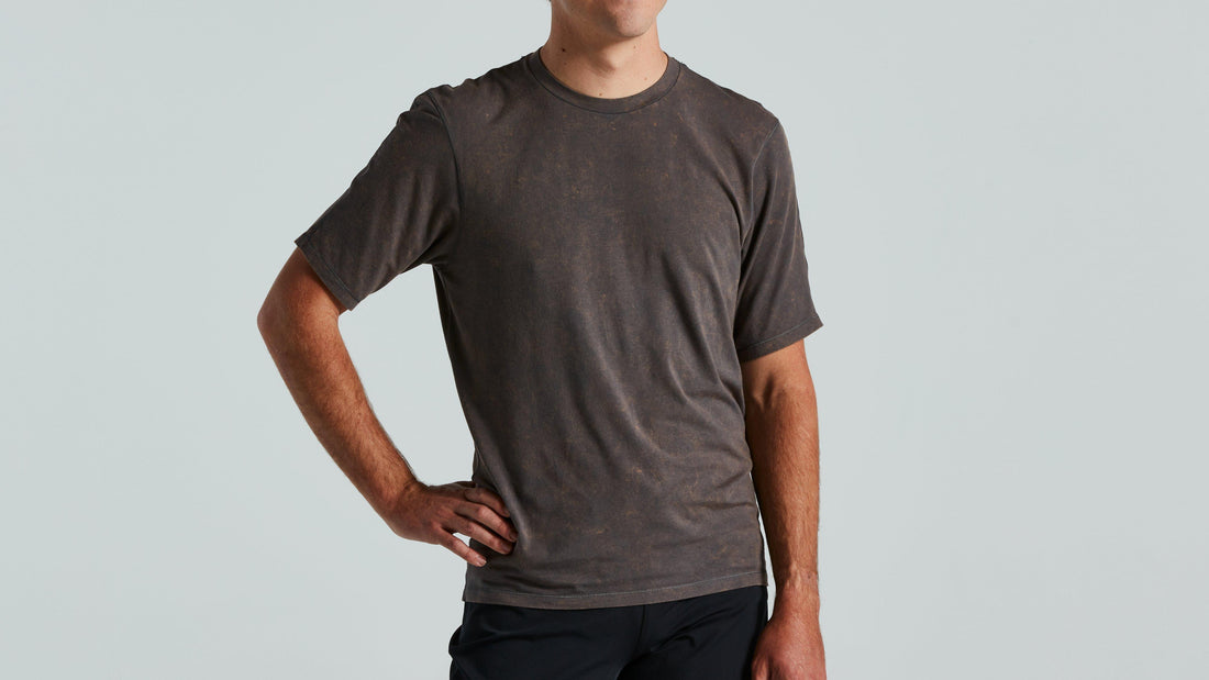 Men's Trail Mineral Wash Short Sleeve Jersey