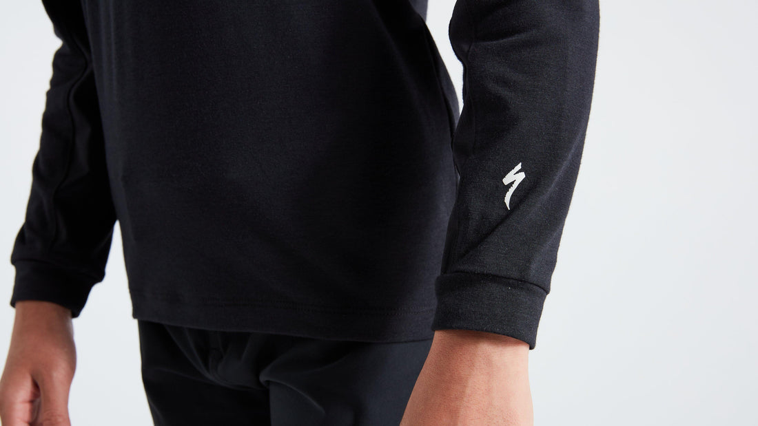 Youth Trail Long Sleeve Jersey