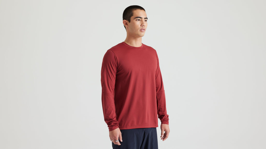 Men's Gravity Training Long Sleeve Jersey