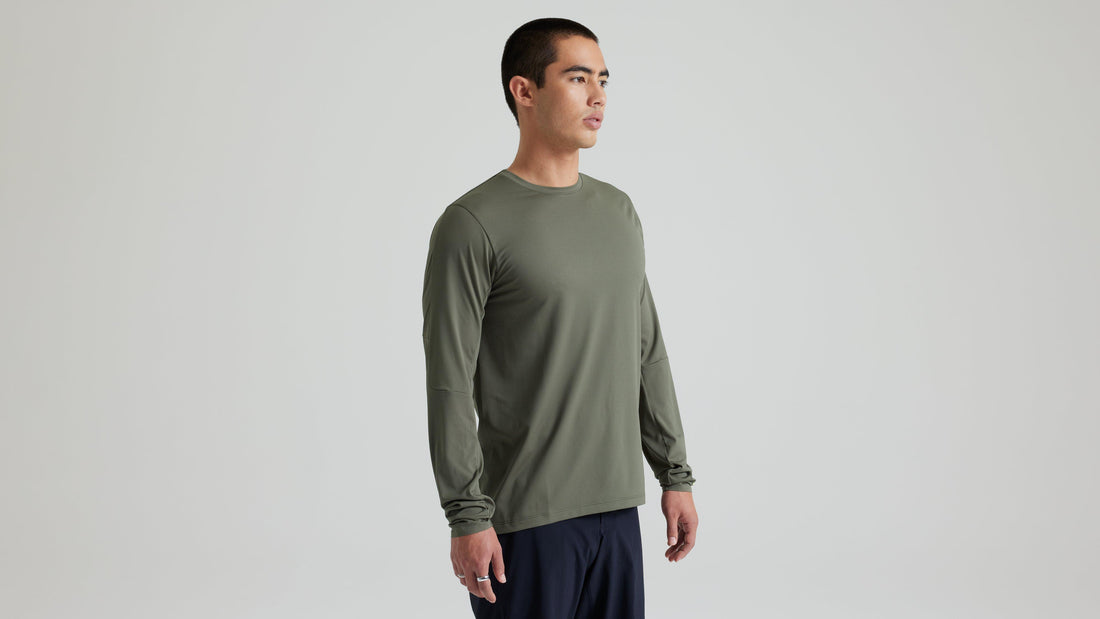 Men's Gravity Training Long Sleeve Jersey