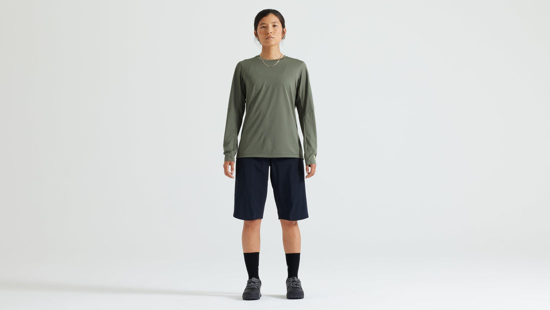 Women's Gravity Training Long Sleeve Jersey