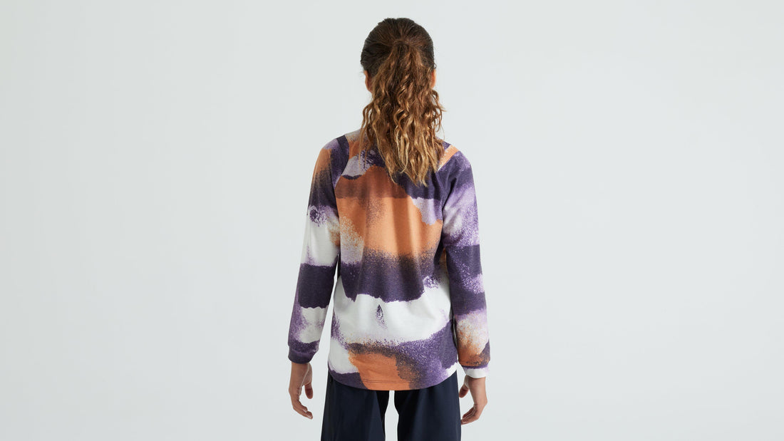 Youth Trail Long Sleeve Jersey