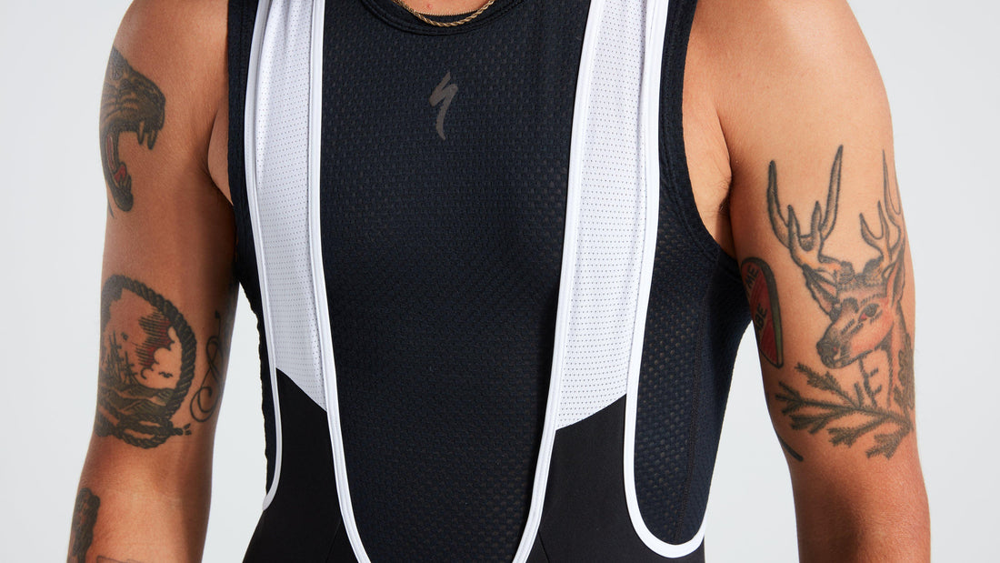 Men's RBX Comp Logo Bib Shorts