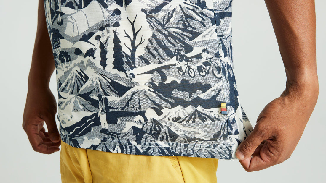 Men's Specialized/Fjällräven Wool CaliSwe Short Sleeve Tee