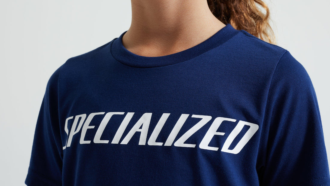 Youth Wordmark Short Sleeve T-Shirt