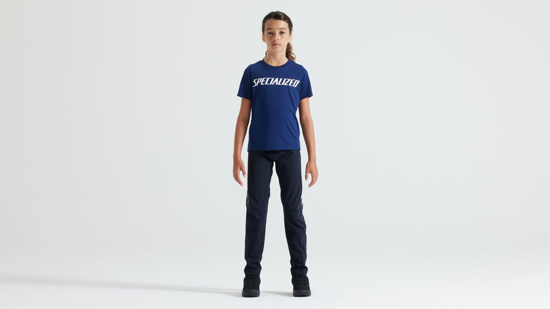 Youth Wordmark Short Sleeve T-Shirt