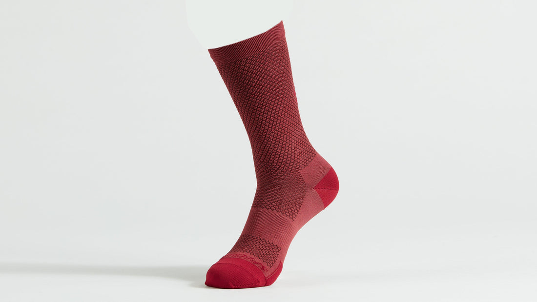 Hydrogen Vent Tall Road Socks