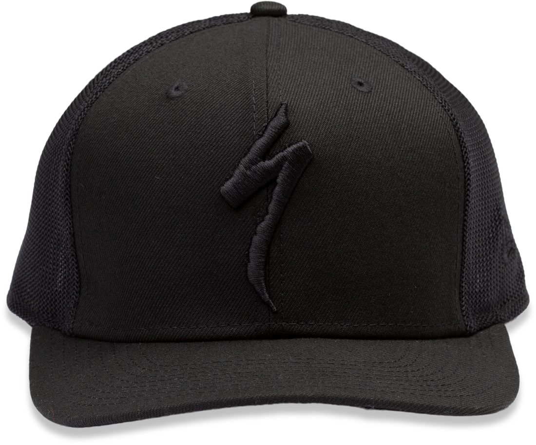 New Era S-Logo Trucker Hat