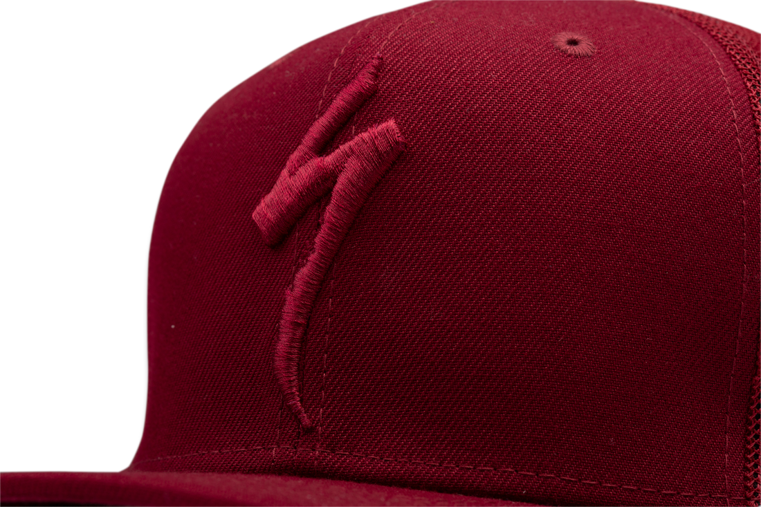 New Era S-Logo Trucker Hat