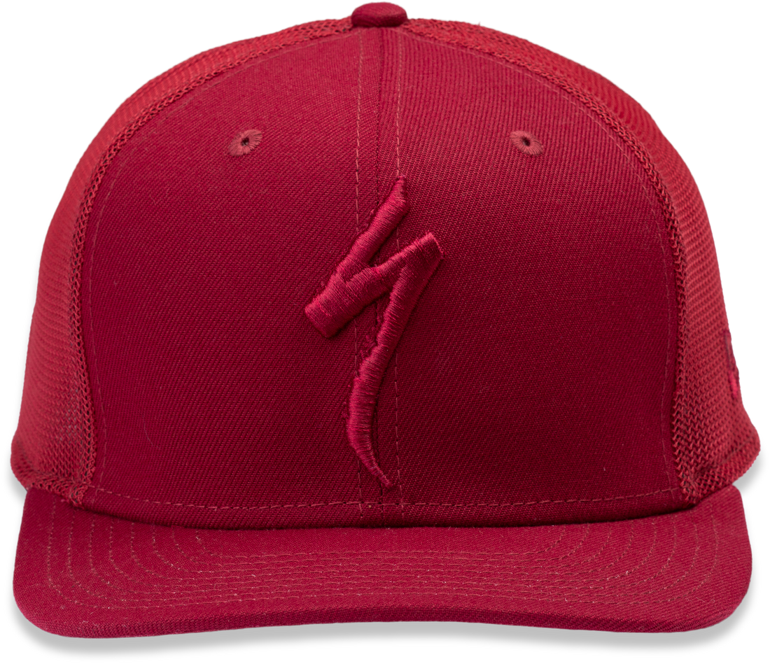 New Era S-Logo Trucker Hat