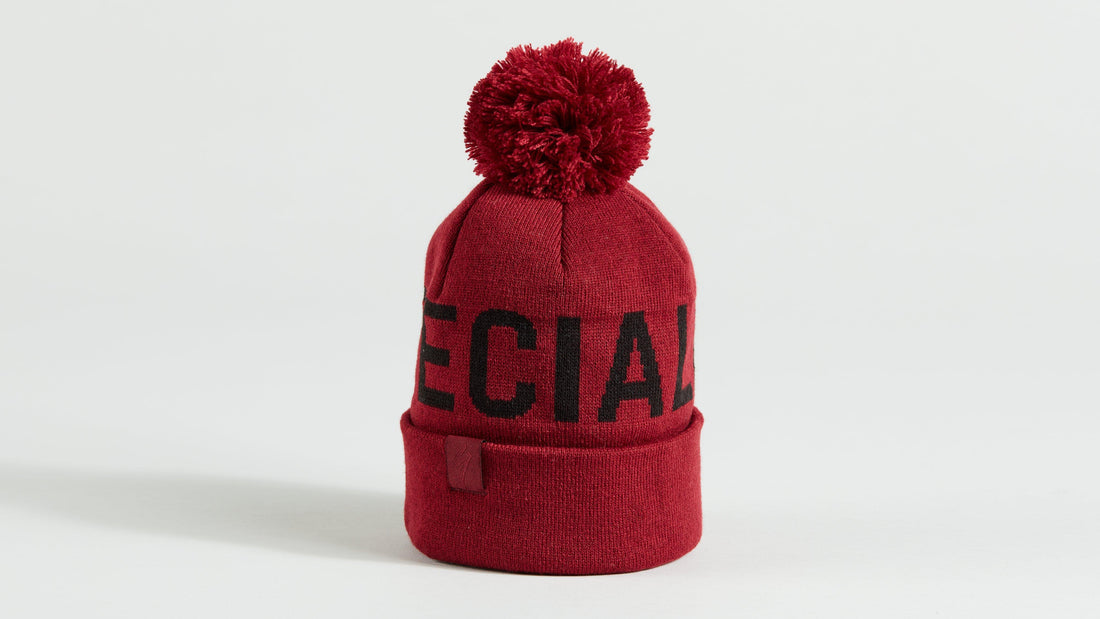 New Era Pom Specialized Beanie