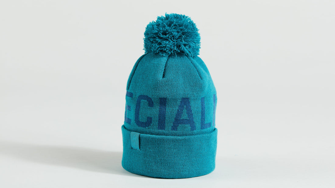 New Era Pom Specialized Beanie