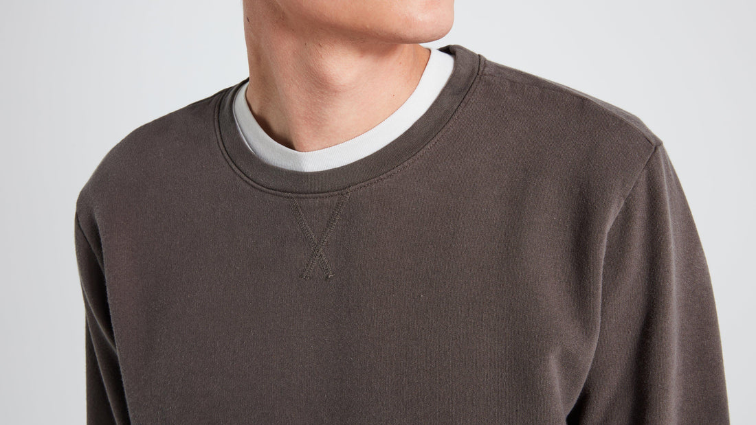 Men's Legacy Spray Long Sleeve Crewneck