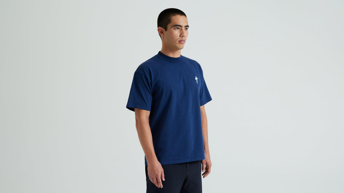 S-Logo Short Sleeve Relaxed T-Shirt