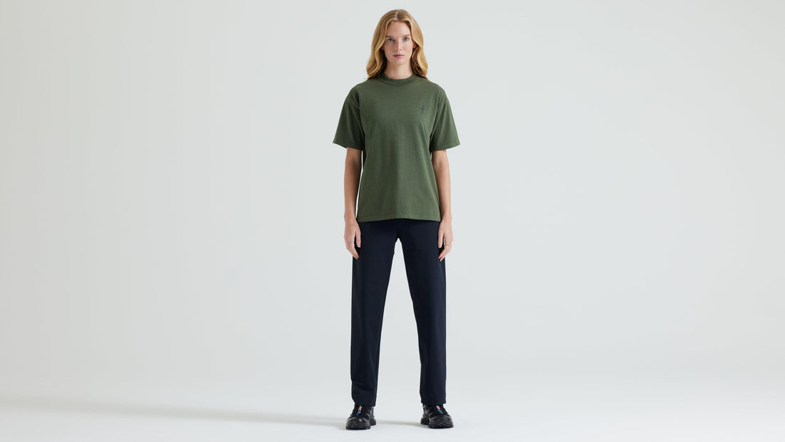 S-Logo Short Sleeve Relaxed T-Shirt