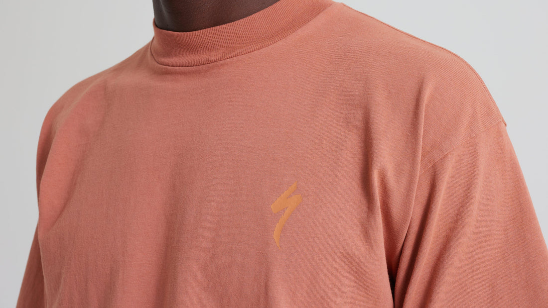 S-Logo Short Sleeve Relaxed T-Shirt