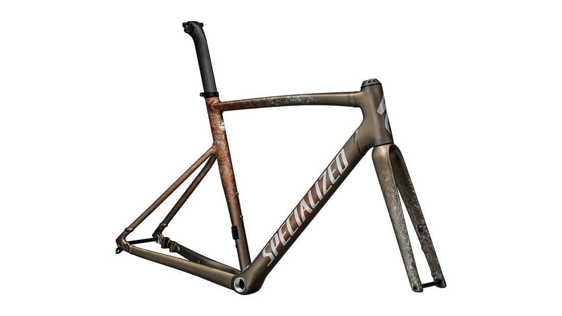 Allez Sprint Frameset - D'Aluisio Smartweld Alloy
