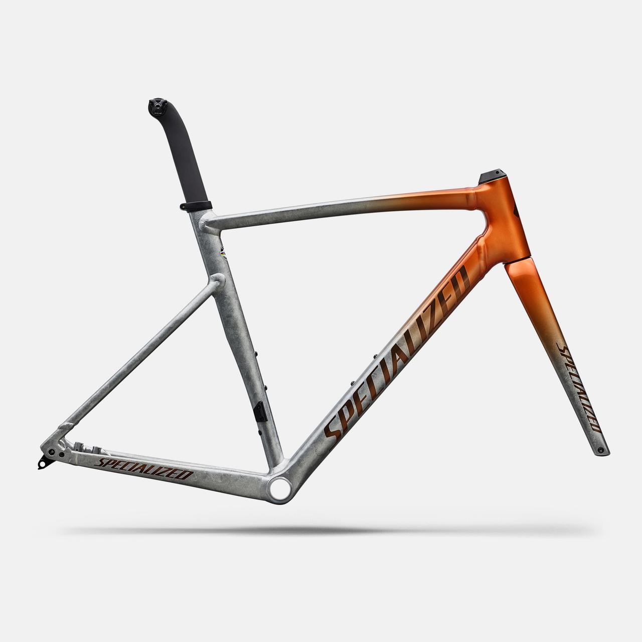 Allez Sprint Frameset - D'Aluisio Smartweld Alloy – Empire Cycles