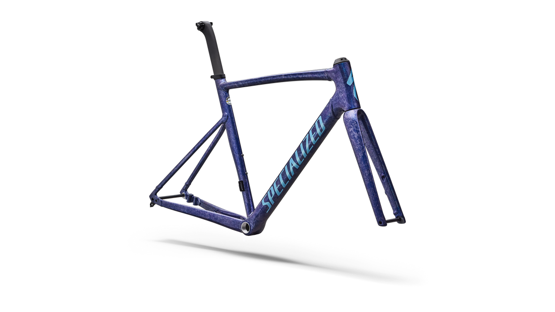 Allez Sprint Frameset - D'Aluisio Smartweld Alloy