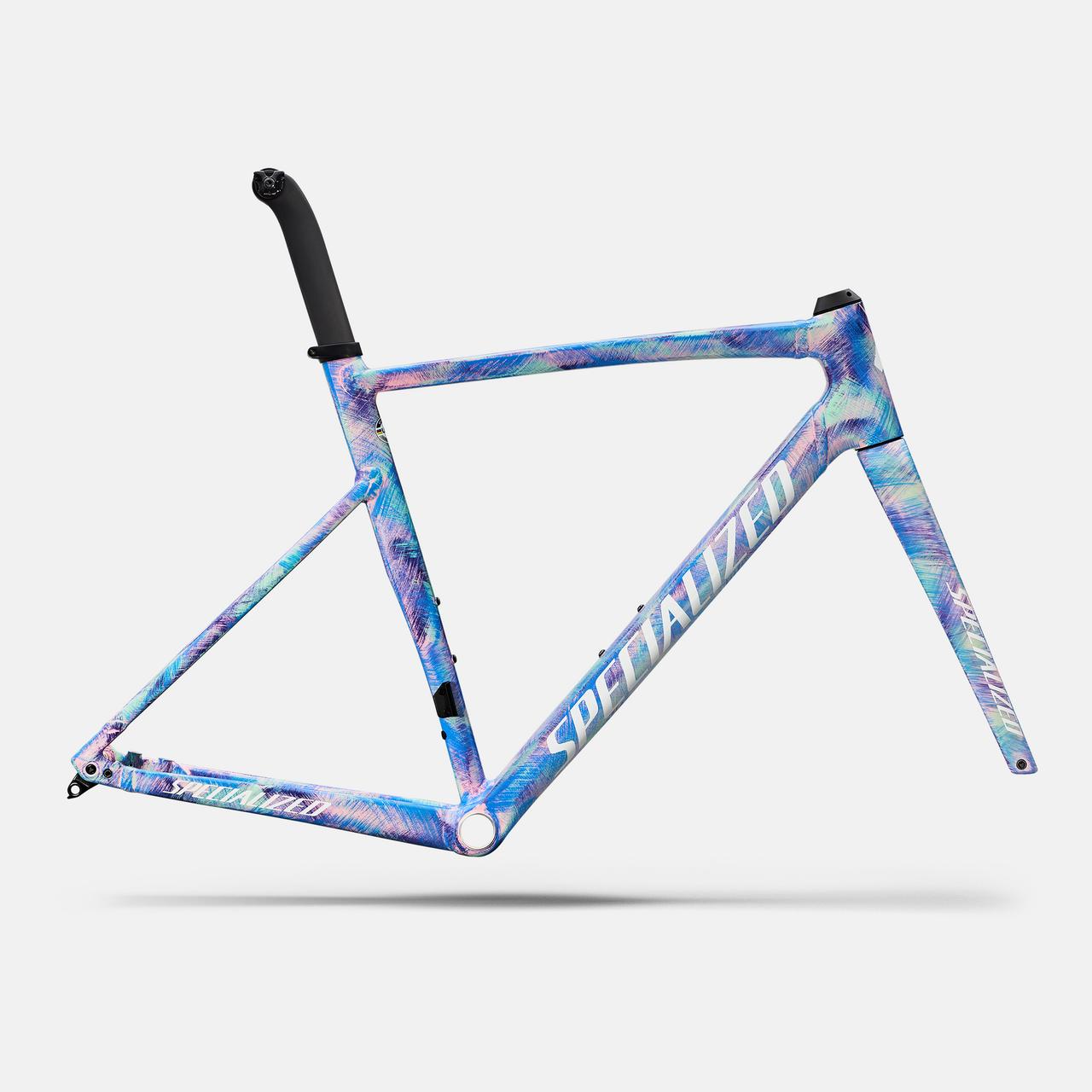 Allez Sprint Frameset - D'Aluisio Smartweld Alloy – Empire Cycles
