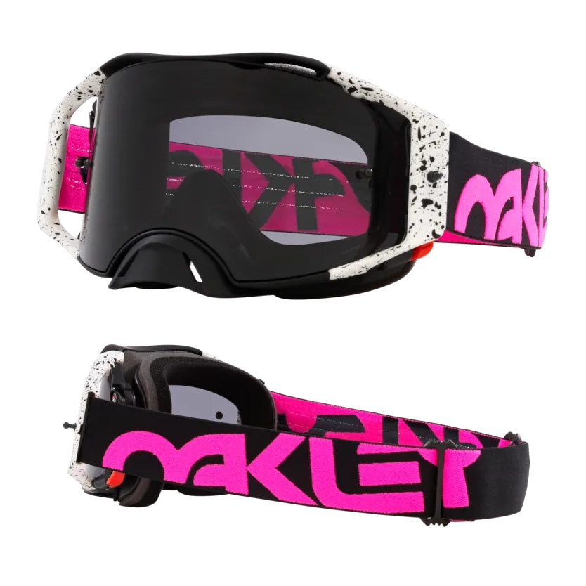Oakley エアブレイク VR50 PINK IRIDIUM アジアンフィット Oakley Airbrake MX Goggles, Pink | Bikeinn