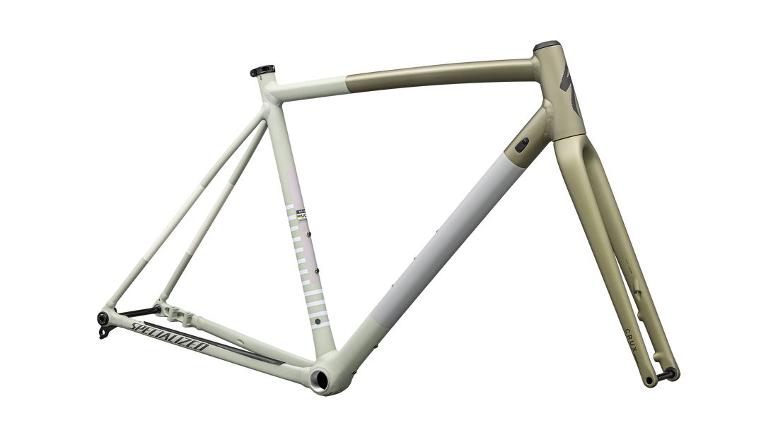 Crux DSW Frameset - D'Aluisio Smartweld Alloy