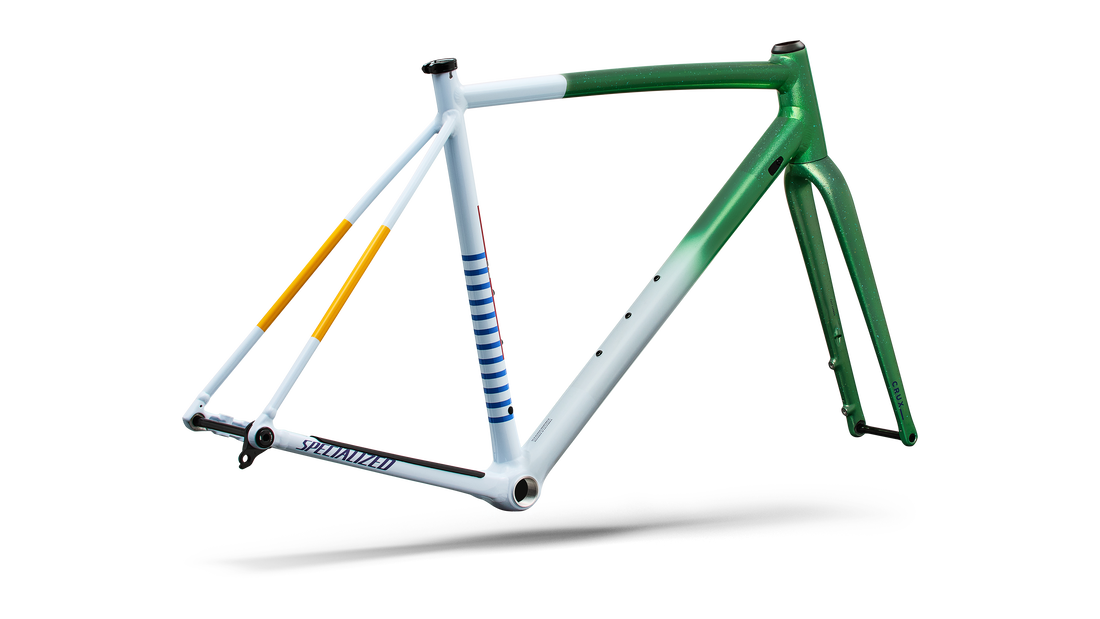 Crux DSW Frameset - D'Aluisio Smartweld Alloy