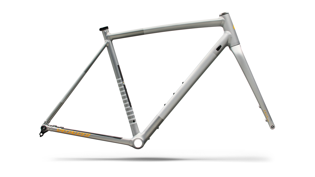 Crux DSW Frameset - D'Aluisio Smartweld Alloy