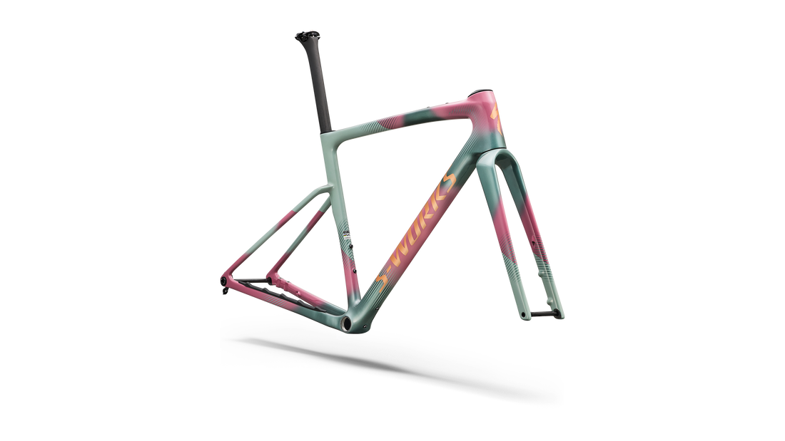 S-Works Crux 5 Frameset - FACT 12r Carbon