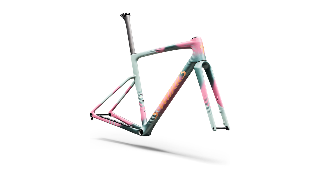 S-Works Crux 5 Frameset - FACT 12r Carbon