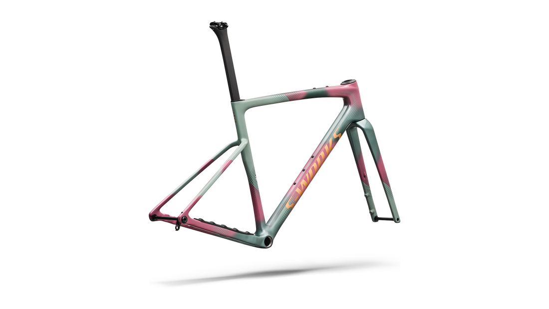 S-Works Crux 5 Frameset - FACT 12r Carbon
