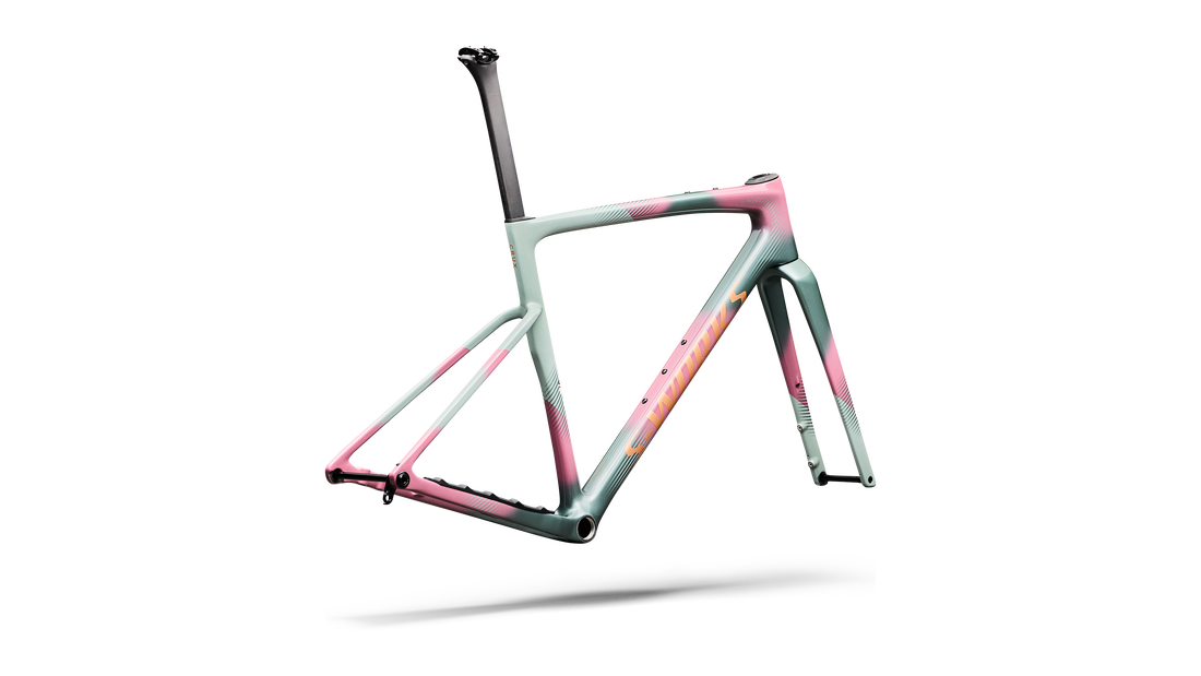 S-Works Crux 5 Frameset - FACT 12r Carbon