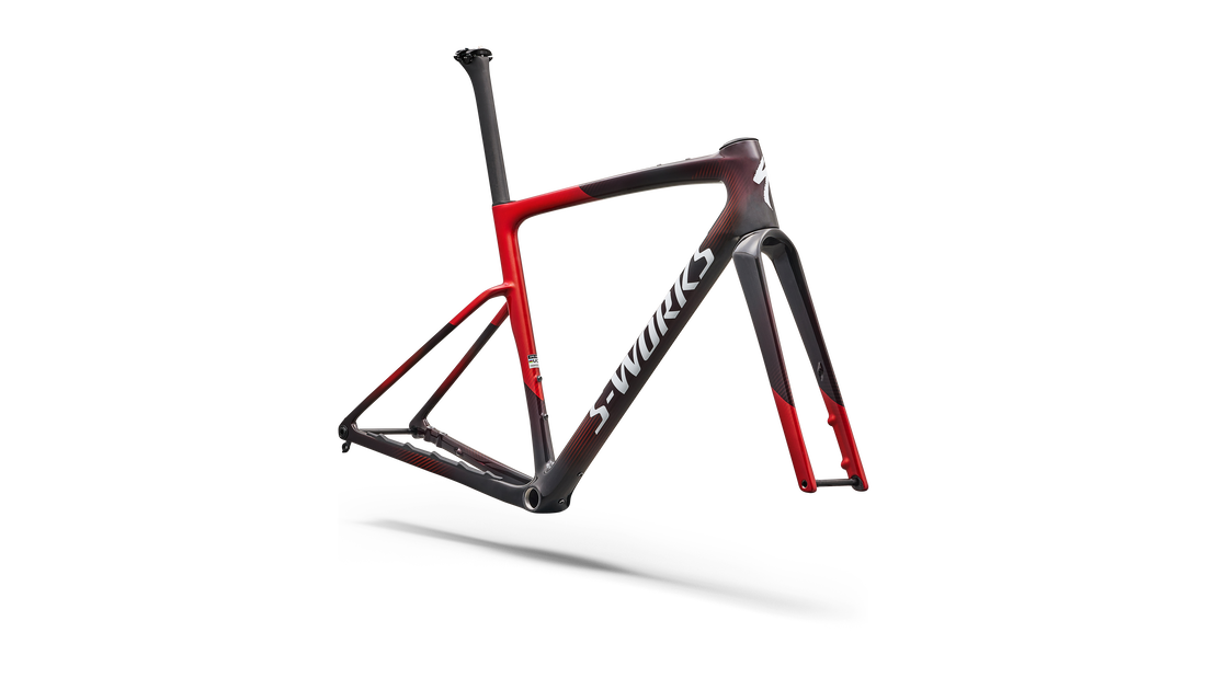 S-Works Crux 5 Frameset - FACT 12r Carbon