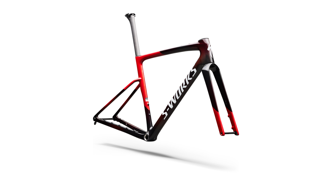 S-Works Crux 5 Frameset - FACT 12r Carbon